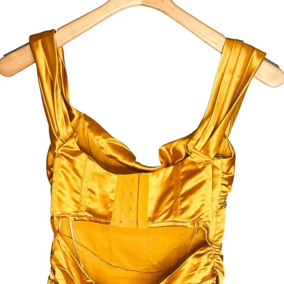 For Love & Lemons Drew Mini Dress - Picture 11 of 16